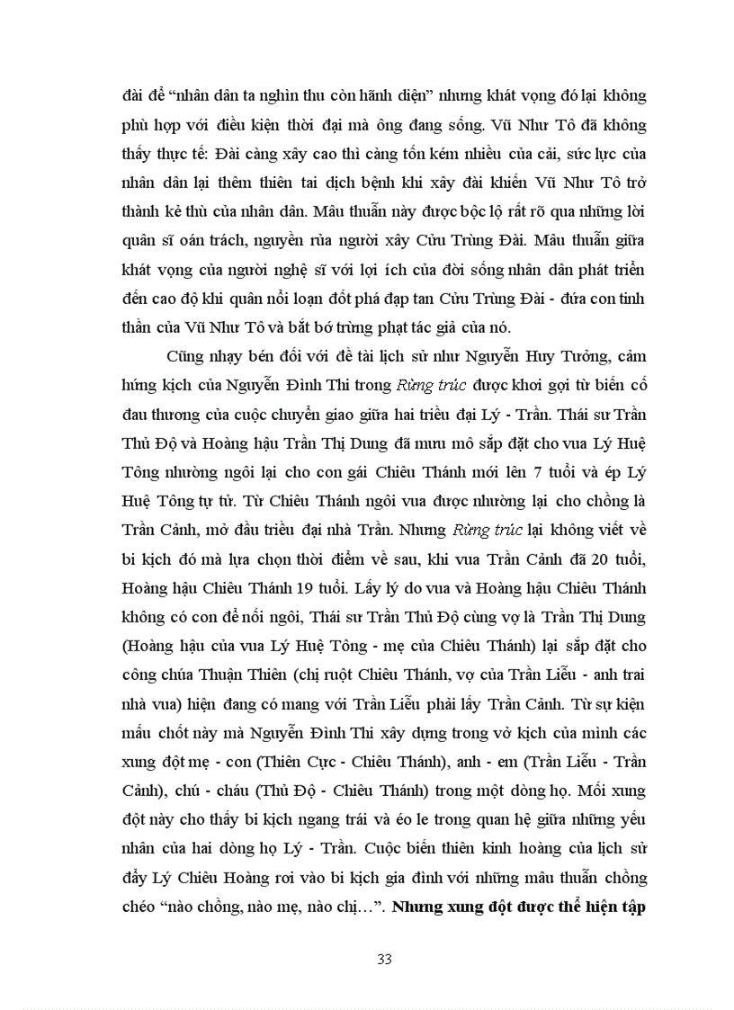 image for page So sánh kịch Vũ Như Tô của Nguyễn Huy Tưởng và kịch Rừng trúc của Nguyễn Đình Thi từ góc nhìn thi pháp thể loại