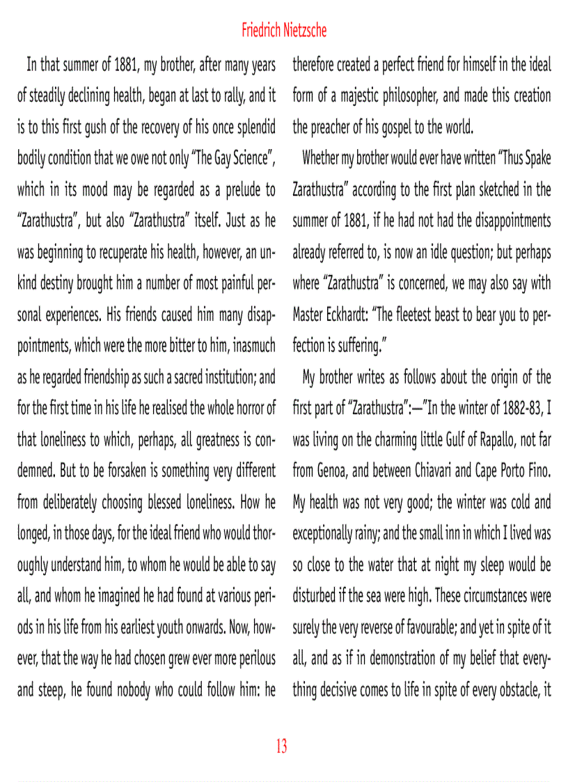 image for page Ebook Thus spoke zarathustra Friedrich Nietzsche