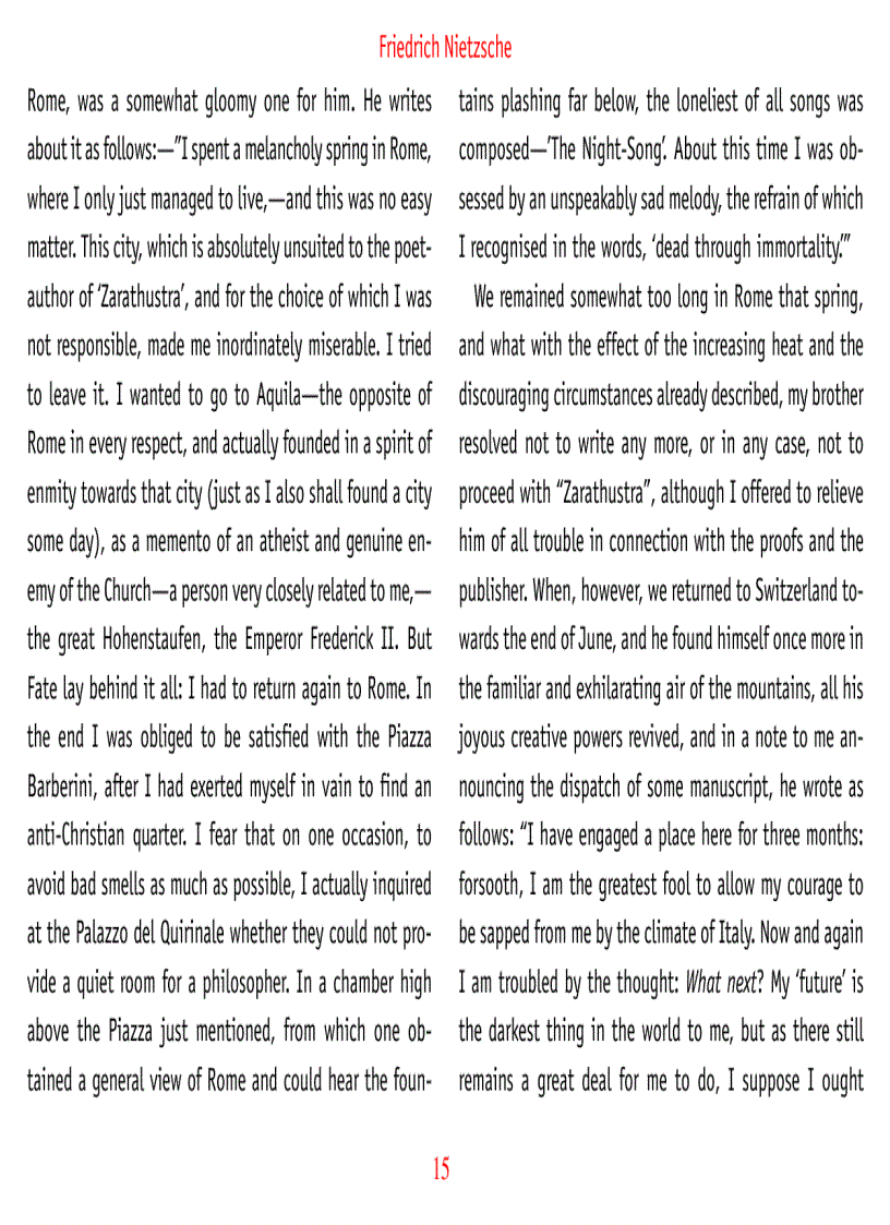 image for page Ebook Thus spoke zarathustra Friedrich Nietzsche