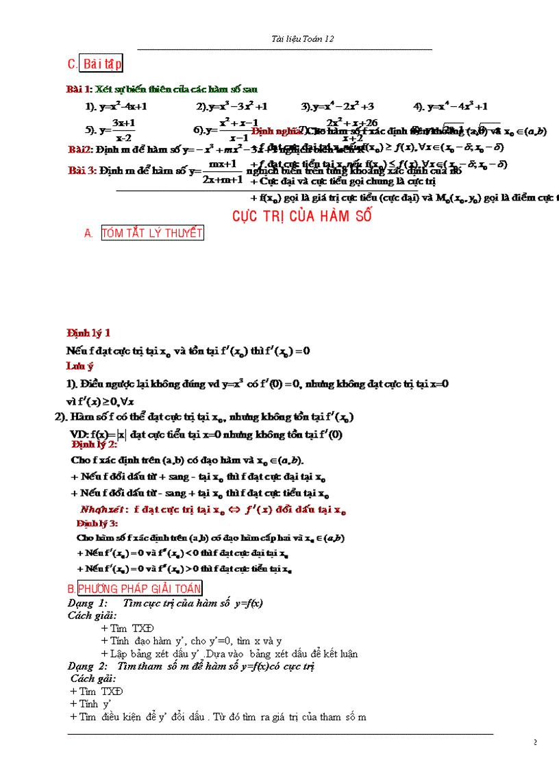 image for page Ôn tập giải tích 12 năm 2011