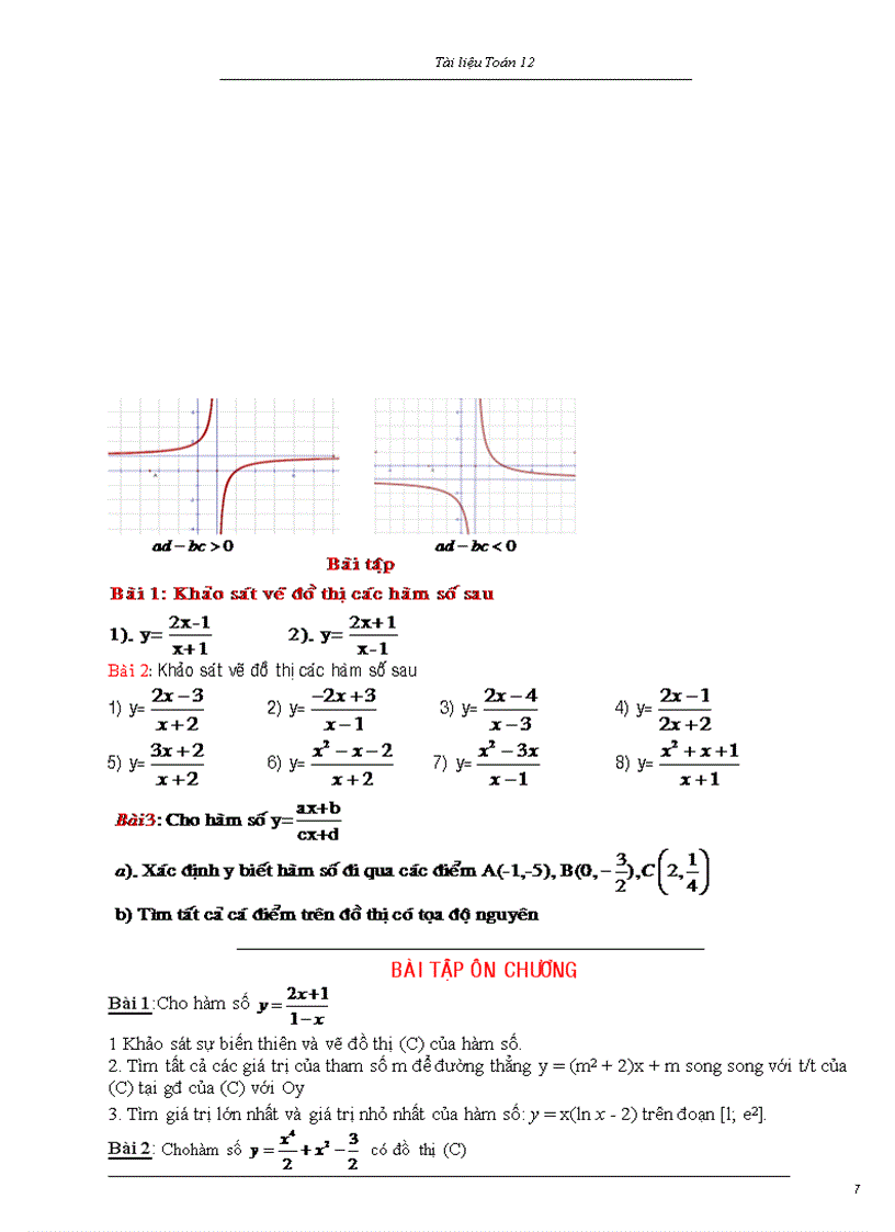 image for page Ôn tập giải tích 12 năm 2011