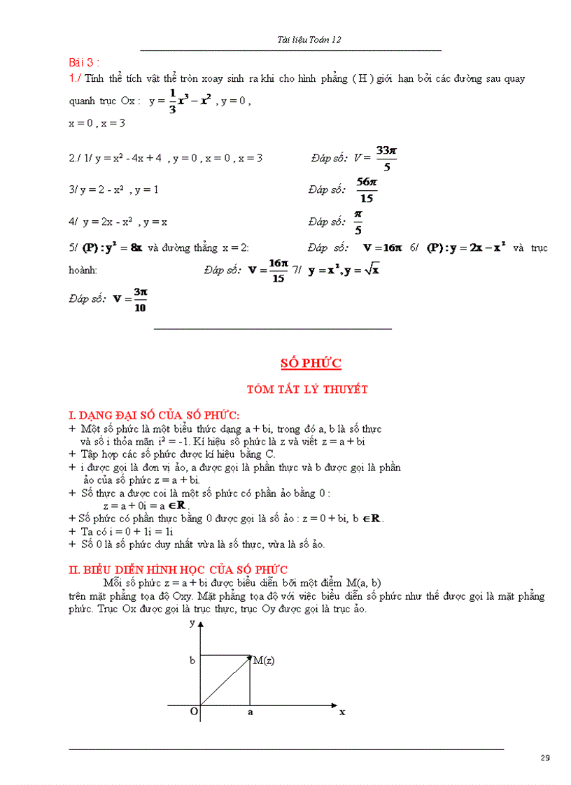 image for page Ôn tập giải tích 12 năm 2011