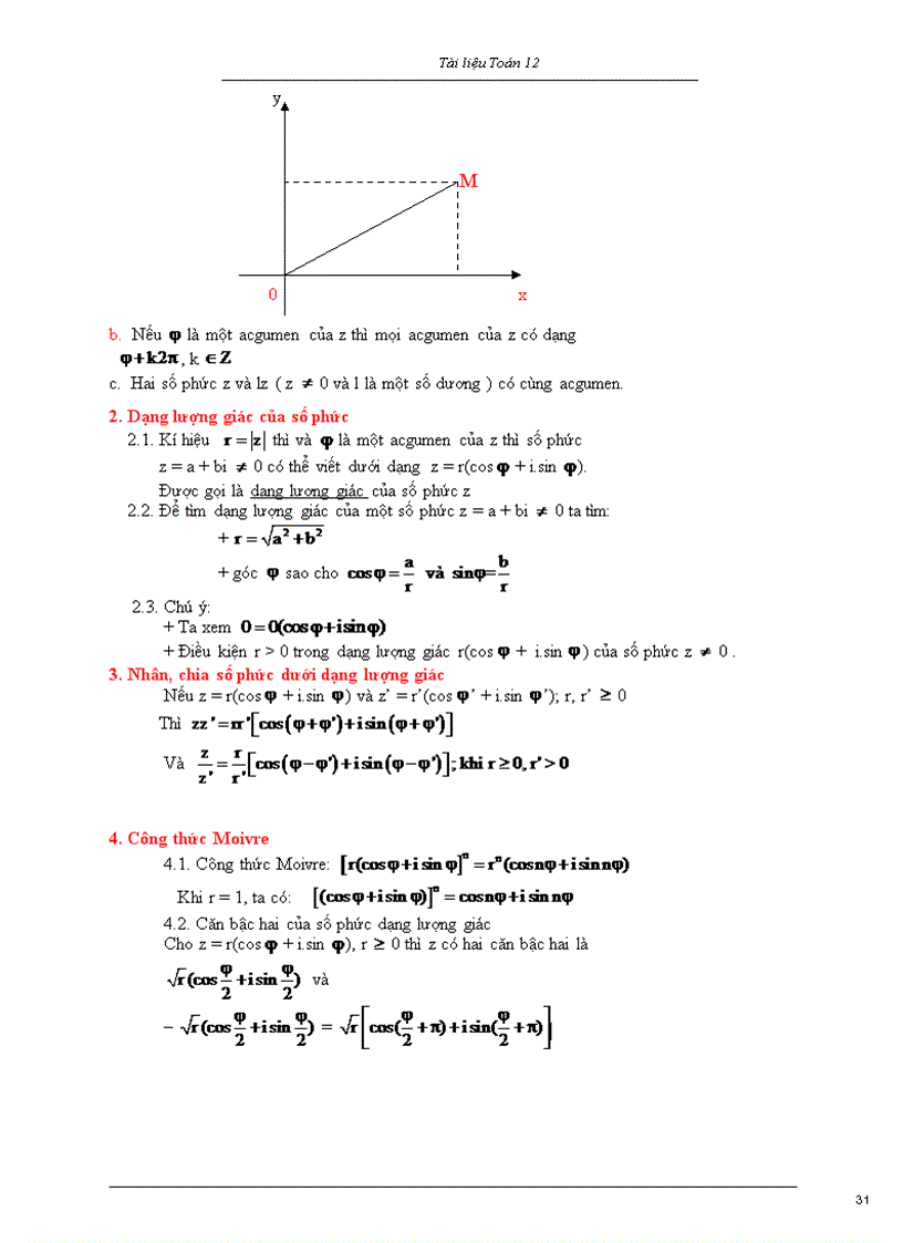 image for page Ôn tập giải tích 12 năm 2011