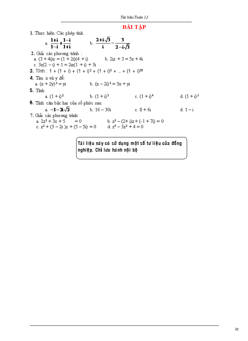 image for page Ôn tập giải tích 12 năm 2011