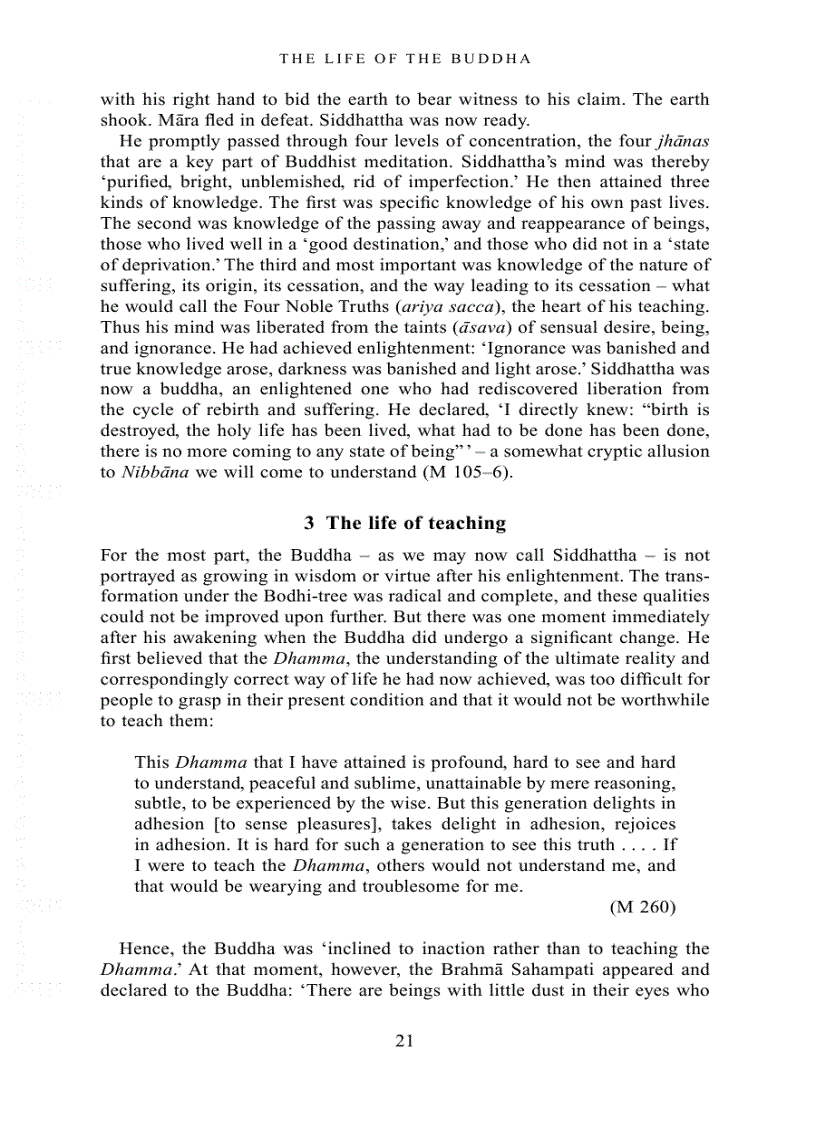 image for page Ebook Philosophy of the Buddha