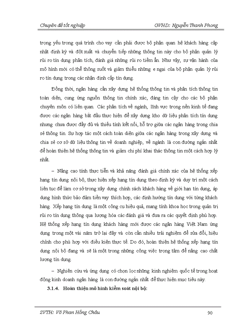 image for page Giải pháp nâng cao hiệu quả quản trị rủi ro tín dụng trong hoạt động tín dụng tại Ngân hàng Nông Nghiệp và Phát Triển Nông Thôn Việt Nam chi nhánh 11