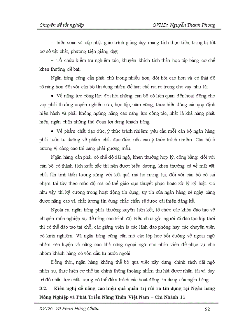 image for page Giải pháp nâng cao hiệu quả quản trị rủi ro tín dụng trong hoạt động tín dụng tại Ngân hàng Nông Nghiệp và Phát Triển Nông Thôn Việt Nam chi nhánh 11