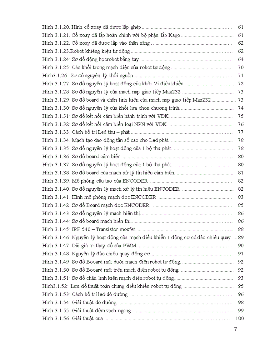 image for page Nghiên cứu thiết kế và chế tạo robot tham gia cuộc thi sáng tạo robocon việt nam năm 2009