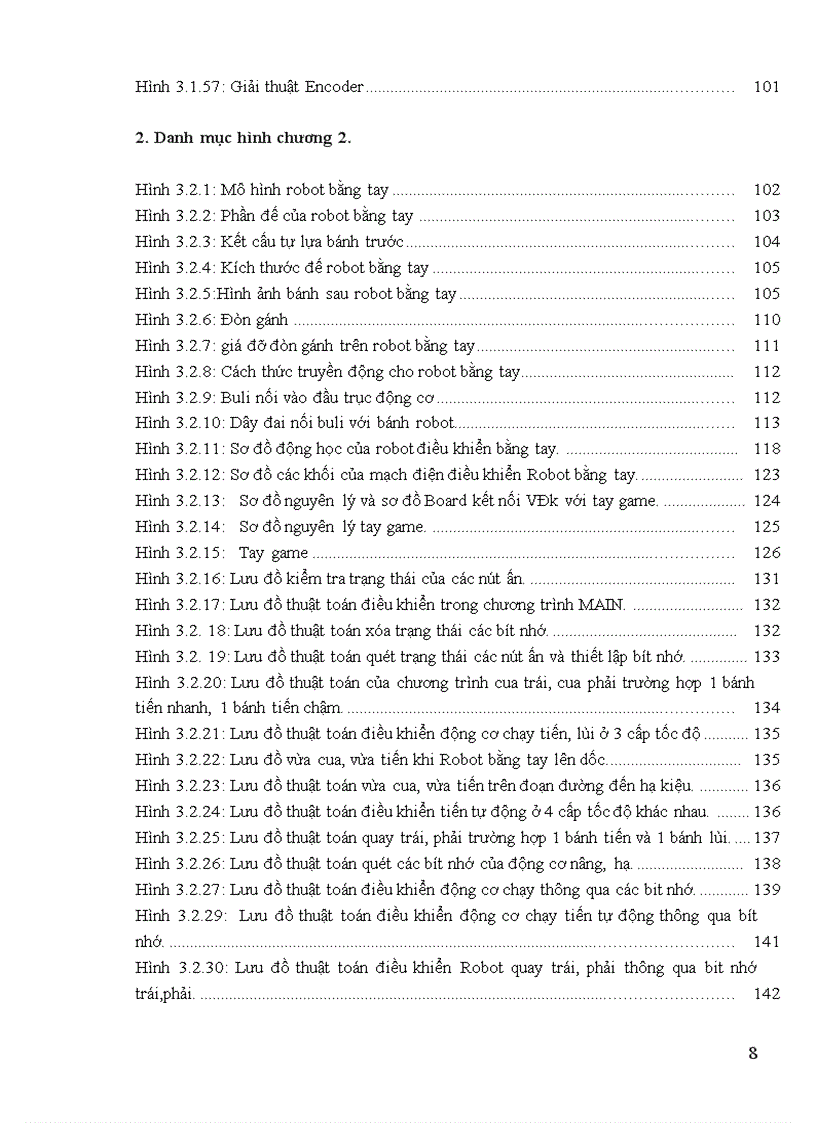 image for page Nghiên cứu thiết kế và chế tạo robot tham gia cuộc thi sáng tạo robocon việt nam năm 2009