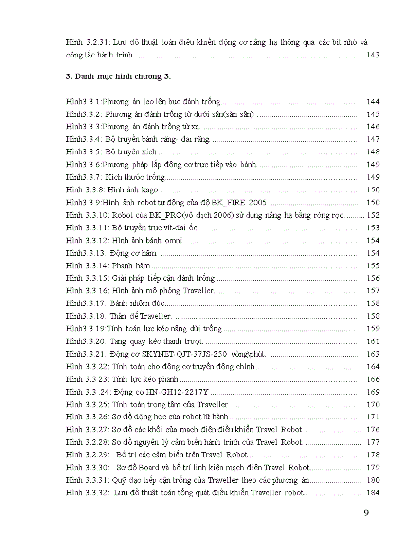 image for page Nghiên cứu thiết kế và chế tạo robot tham gia cuộc thi sáng tạo robocon việt nam năm 2009