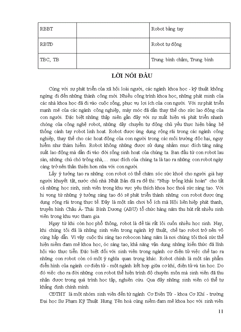 image for page Nghiên cứu thiết kế và chế tạo robot tham gia cuộc thi sáng tạo robocon việt nam năm 2009