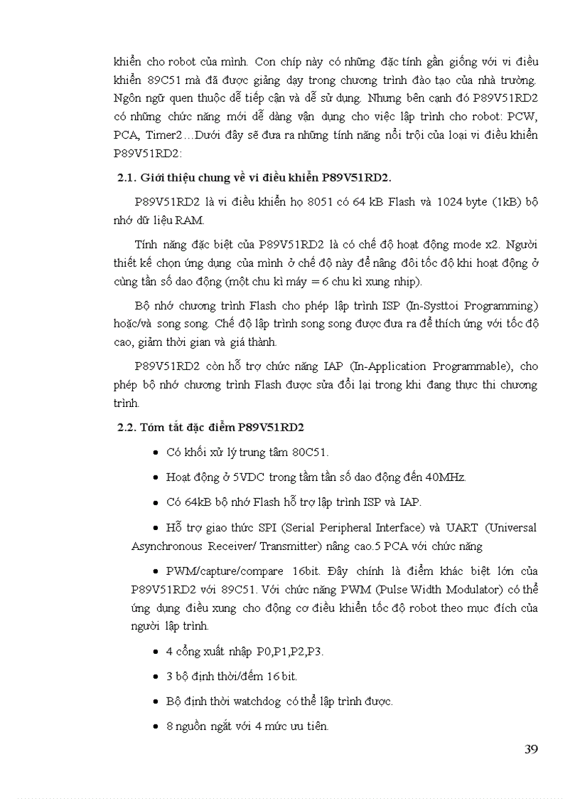 image for page Nghiên cứu thiết kế và chế tạo robot tham gia cuộc thi sáng tạo robocon việt nam năm 2009