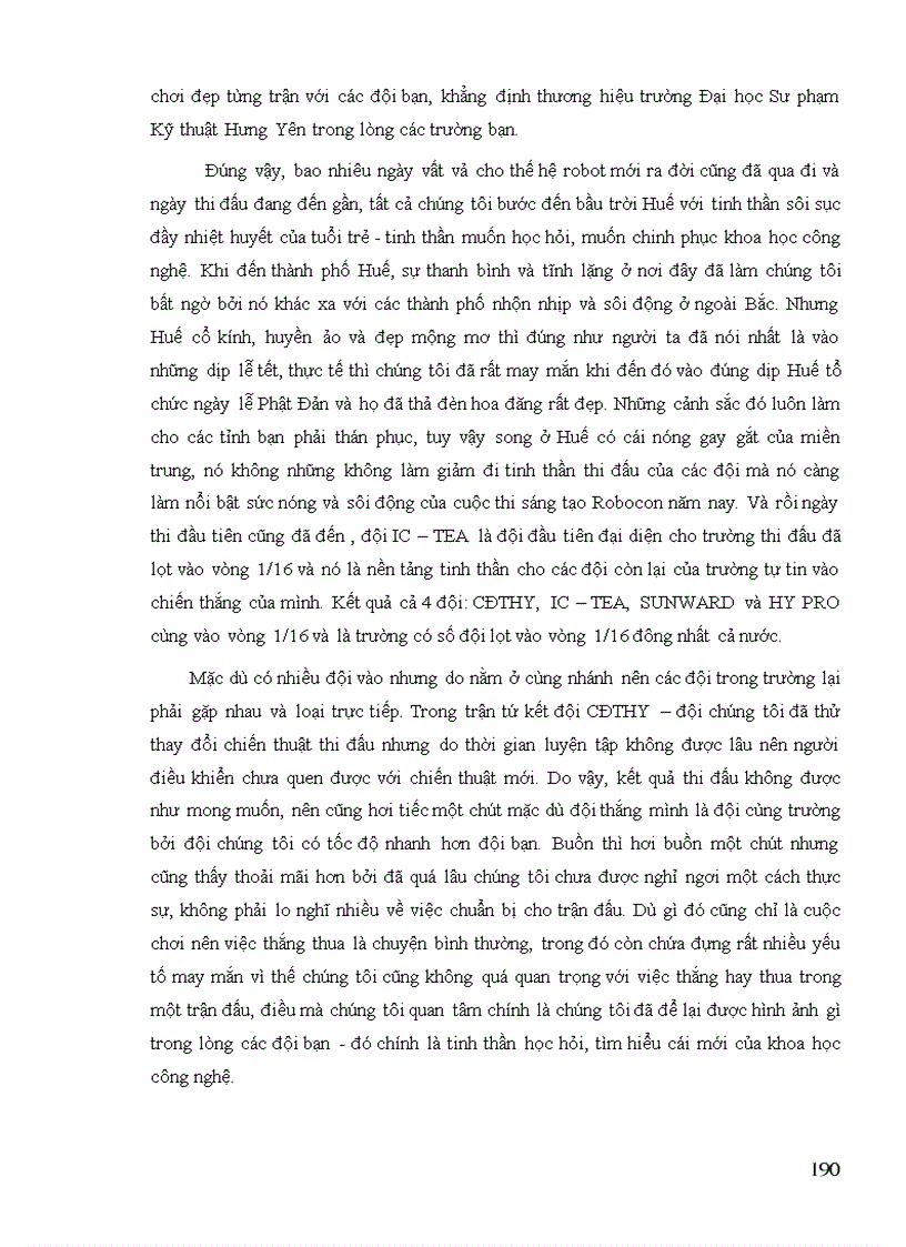 image for page Nghiên cứu thiết kế và chế tạo robot tham gia cuộc thi sáng tạo robocon việt nam năm 2009