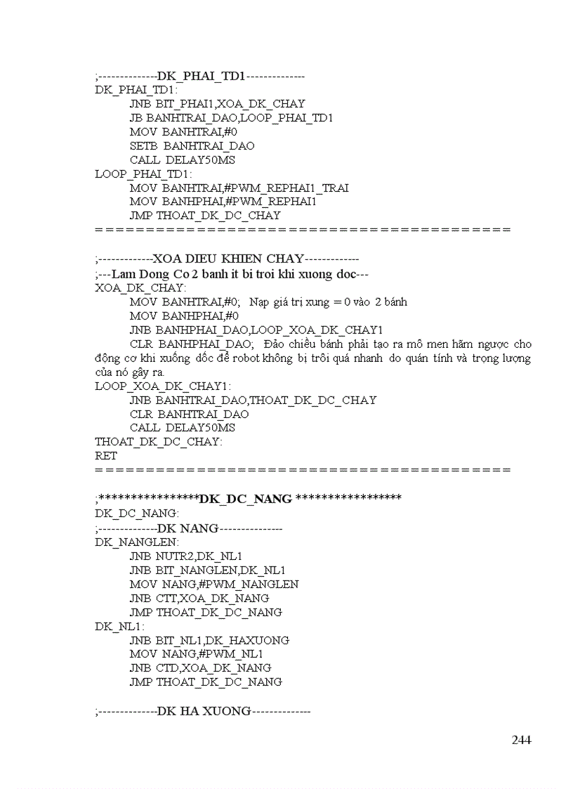 image for page Nghiên cứu thiết kế và chế tạo robot tham gia cuộc thi sáng tạo robocon việt nam năm 2009