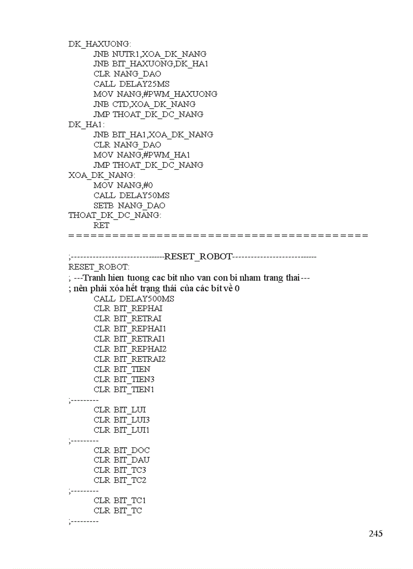 image for page Nghiên cứu thiết kế và chế tạo robot tham gia cuộc thi sáng tạo robocon việt nam năm 2009