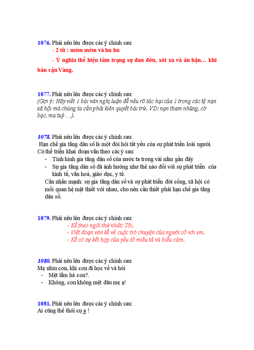 image for page Đề kiểm tra Ngữ văn 8 HK I