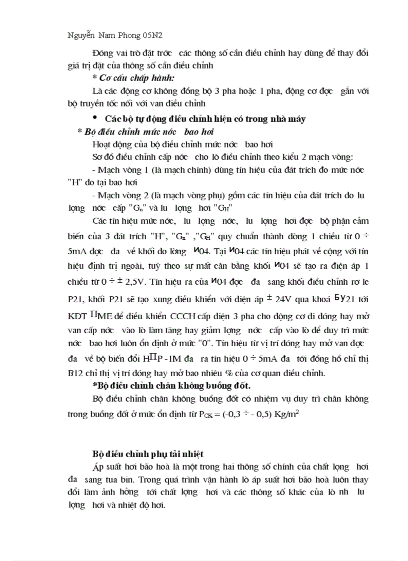 image for page Thực tập tại nhà máy nhiệt điện Phả lạ