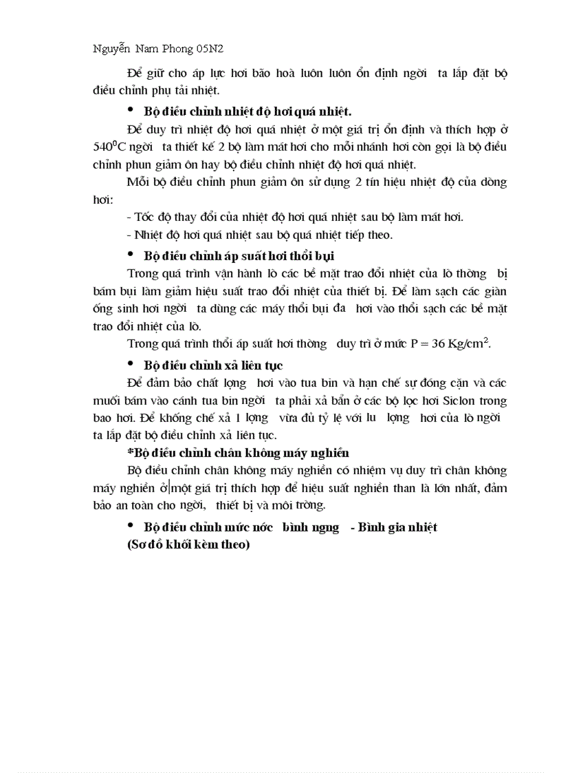 image for page Thực tập tại nhà máy nhiệt điện Phả lạ