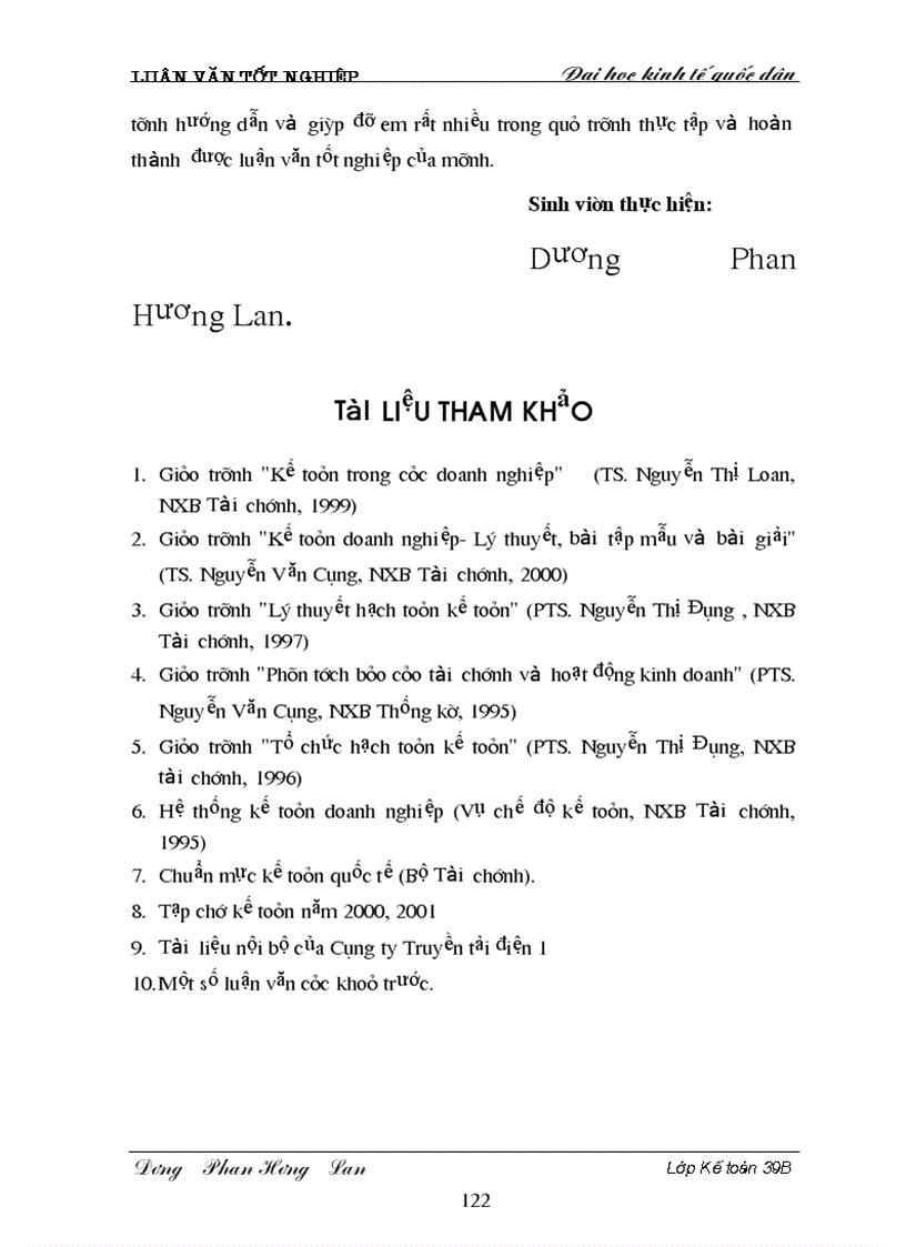 image for page Hoàn thiện hạch toán TSCĐ với việc nâng cao hiệu quả sử dụng TSCĐ tại Công ty Truyền tải điện I