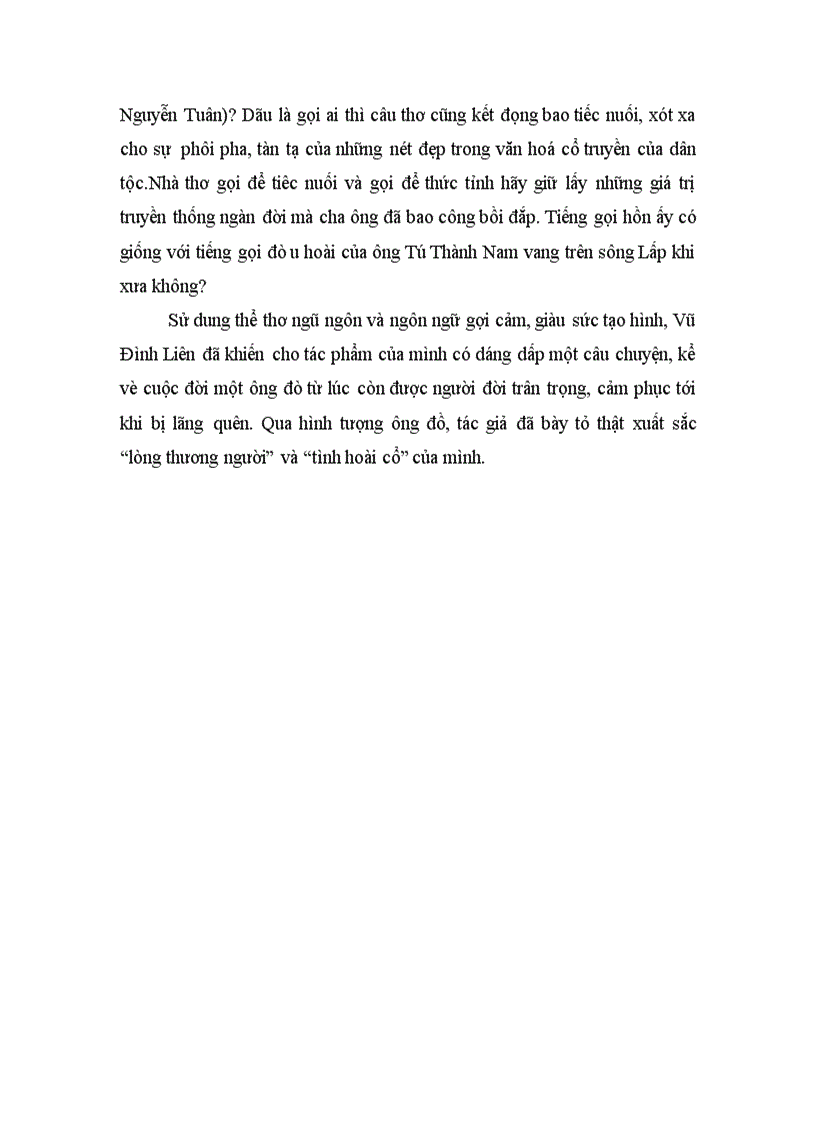 image for page Phân tích bình giảng Ông đồ