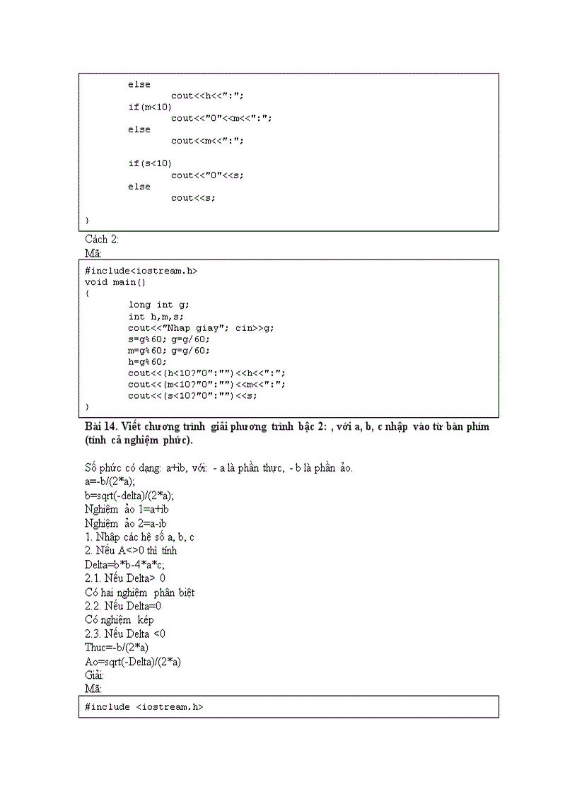 image for page Đáp án các bài tập C 1