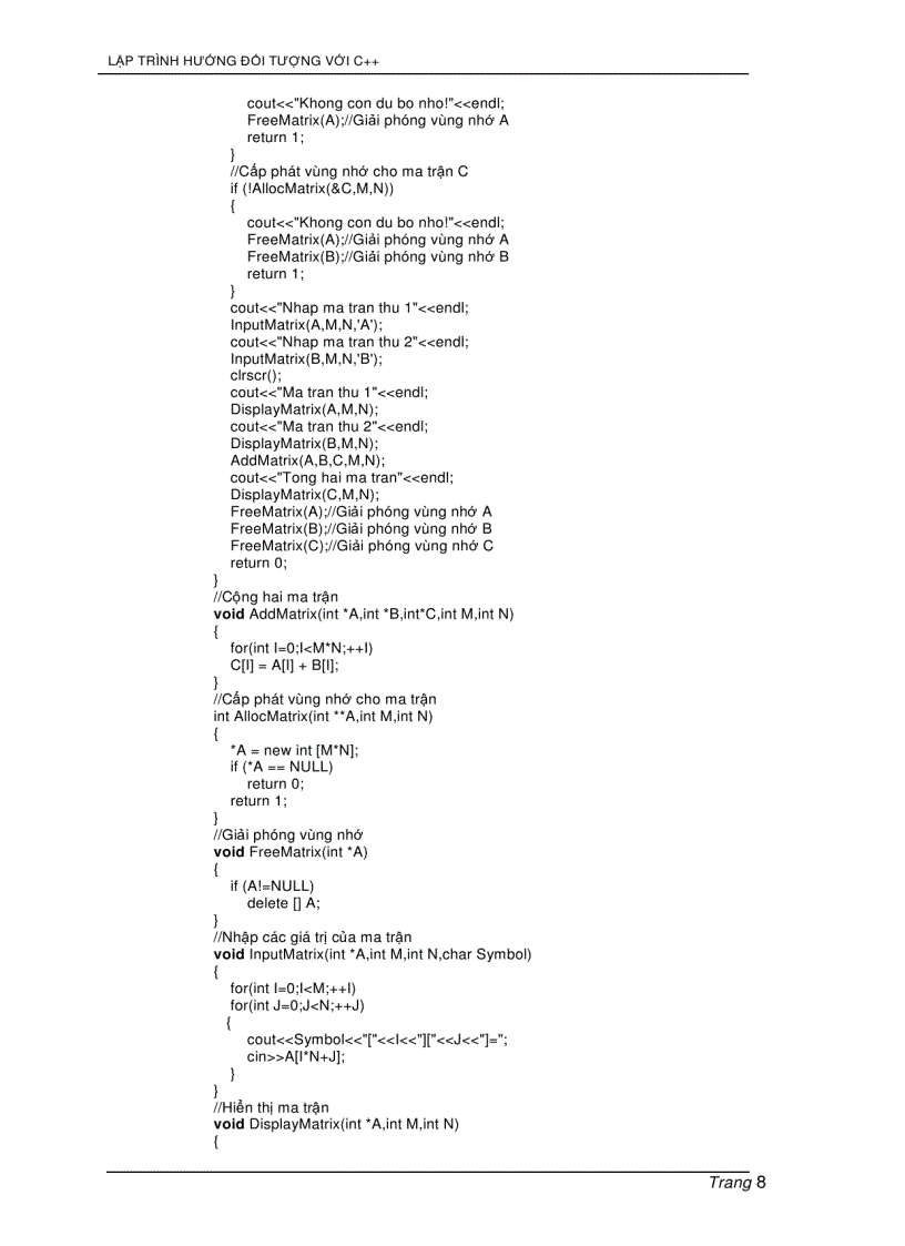 image for page Đáp án các bài tập C 3