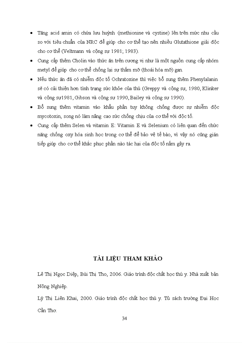 image for page Độc tố nấm mốc Mycotoxins