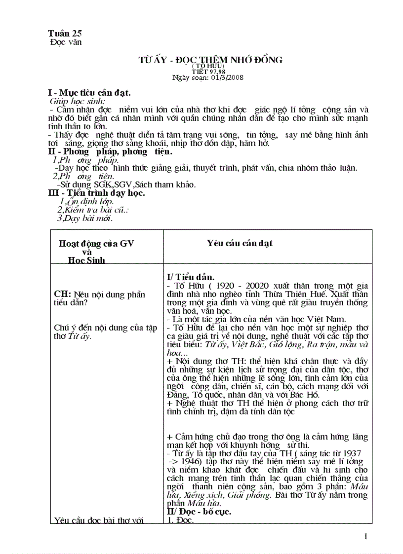 image for page Từ ấy Đọc thêm Nhớ đồng