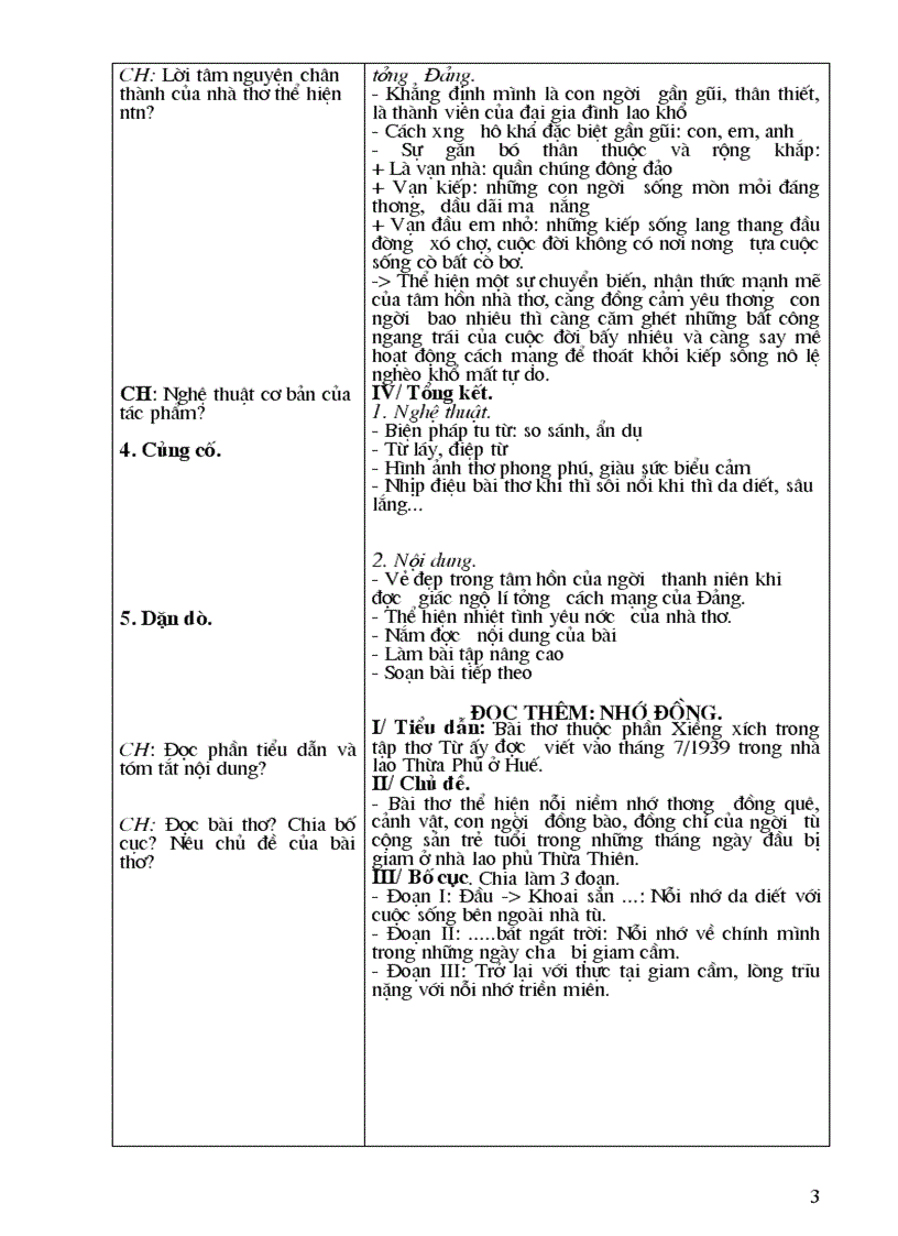 image for page Từ ấy Đọc thêm Nhớ đồng