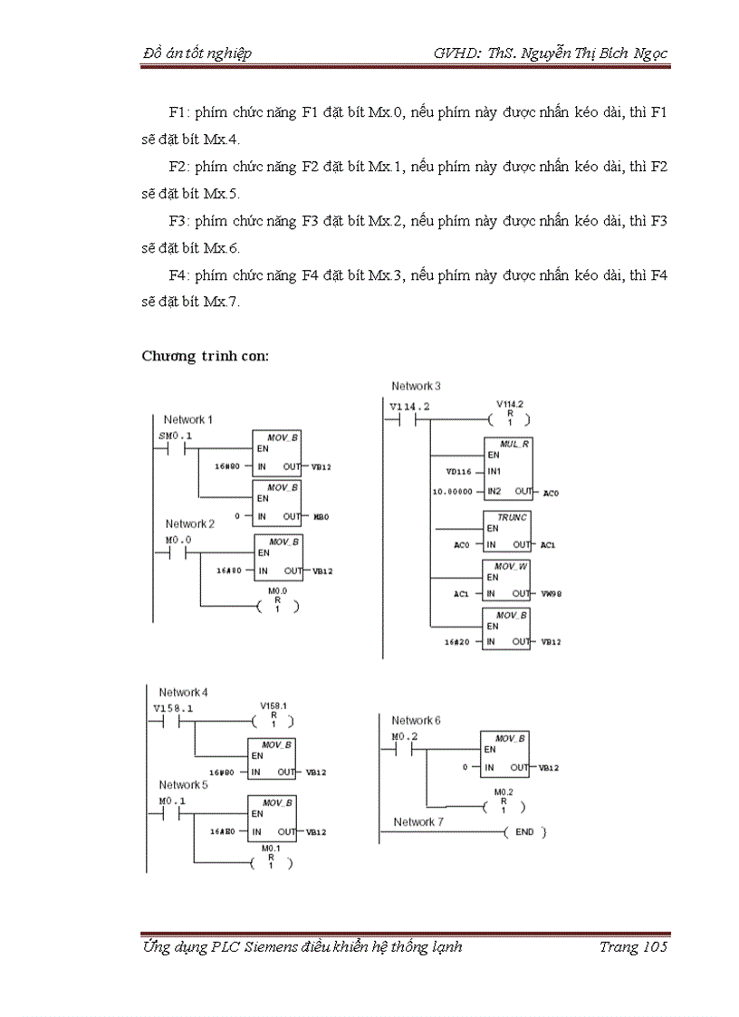image for page Ứng dụng PLC Siemens điều khiển hệ thống lạnh