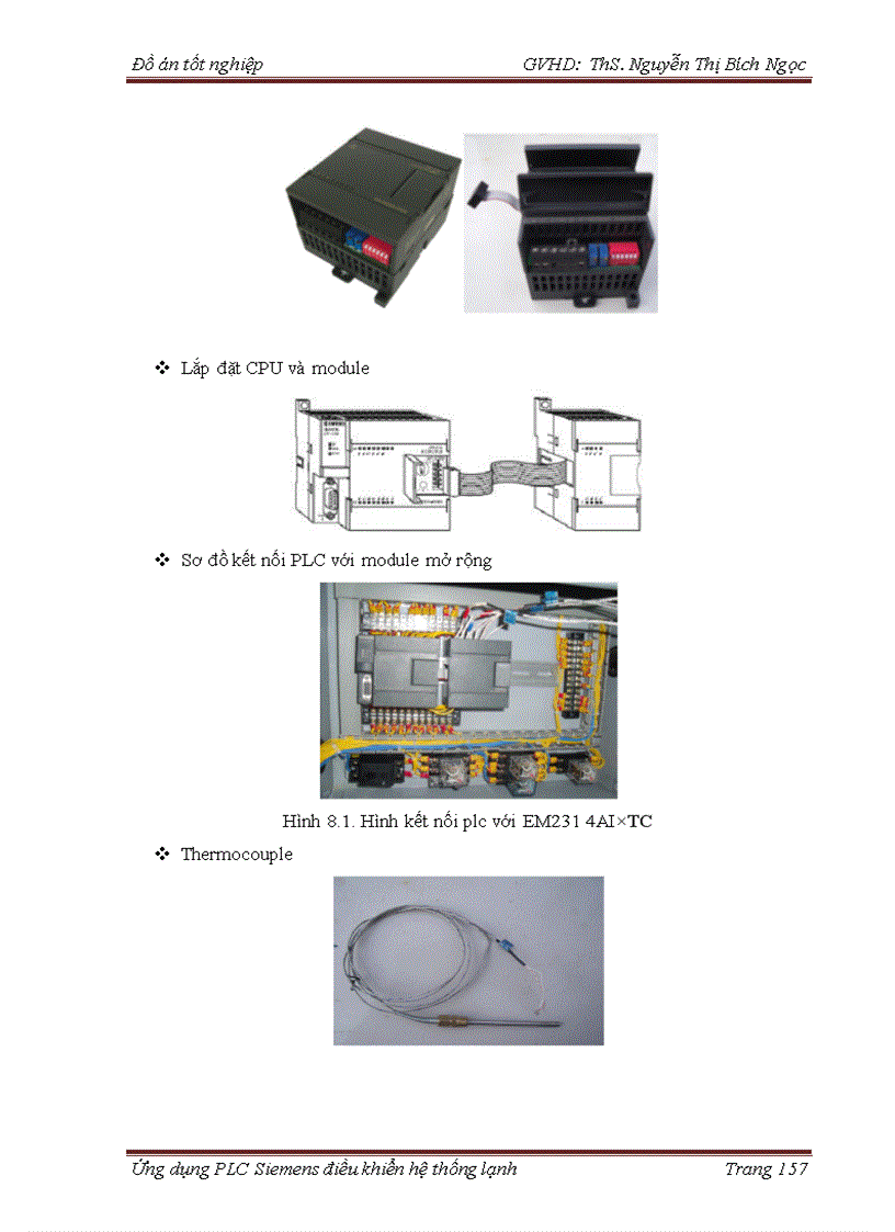 image for page Ứng dụng PLC Siemens điều khiển hệ thống lạnh