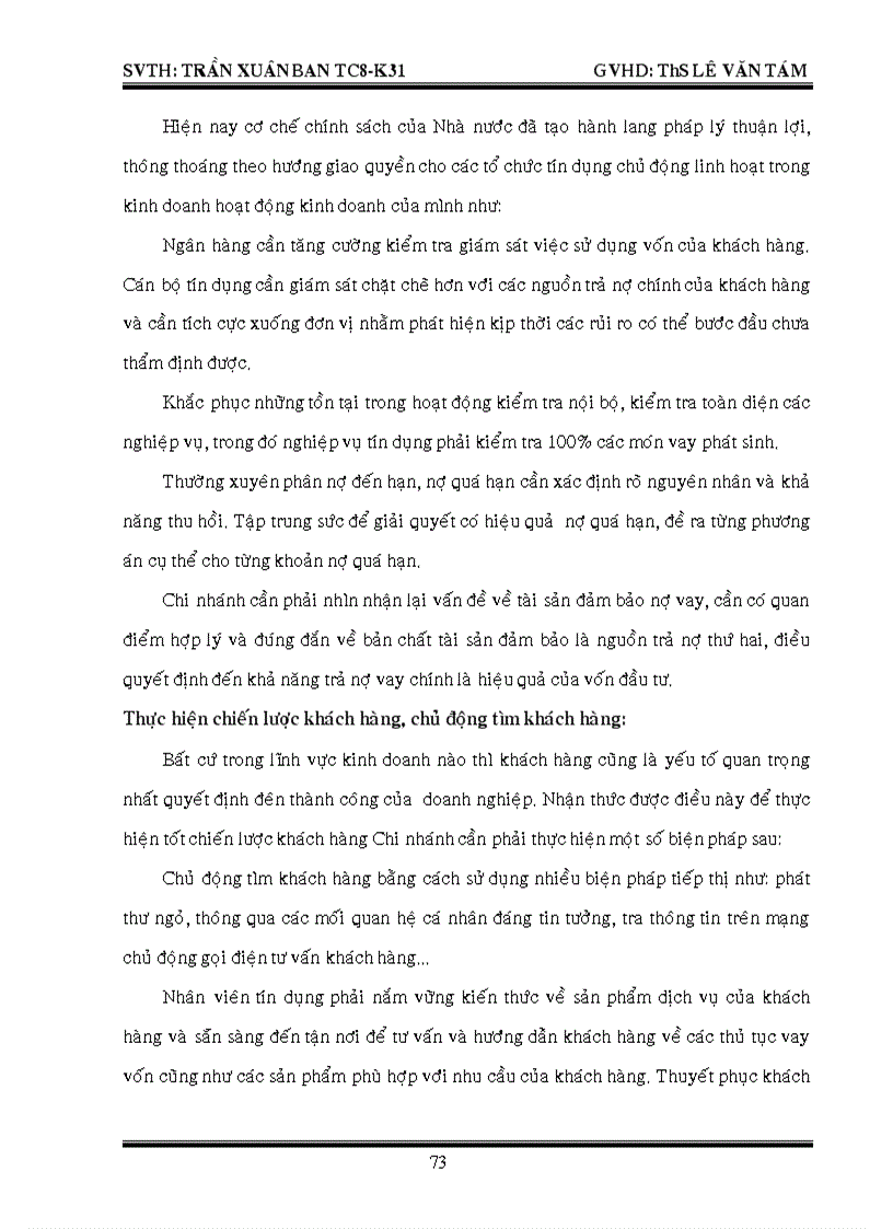 image for page Quy trình nghiệp vụ tín dụng doanh nghiệp tại NHNo PTNT chin hánh Tây Sài Gòn