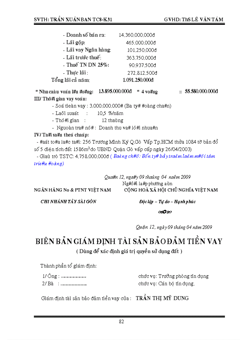 image for page Quy trình nghiệp vụ tín dụng doanh nghiệp tại NHNo PTNT chin hánh Tây Sài Gòn