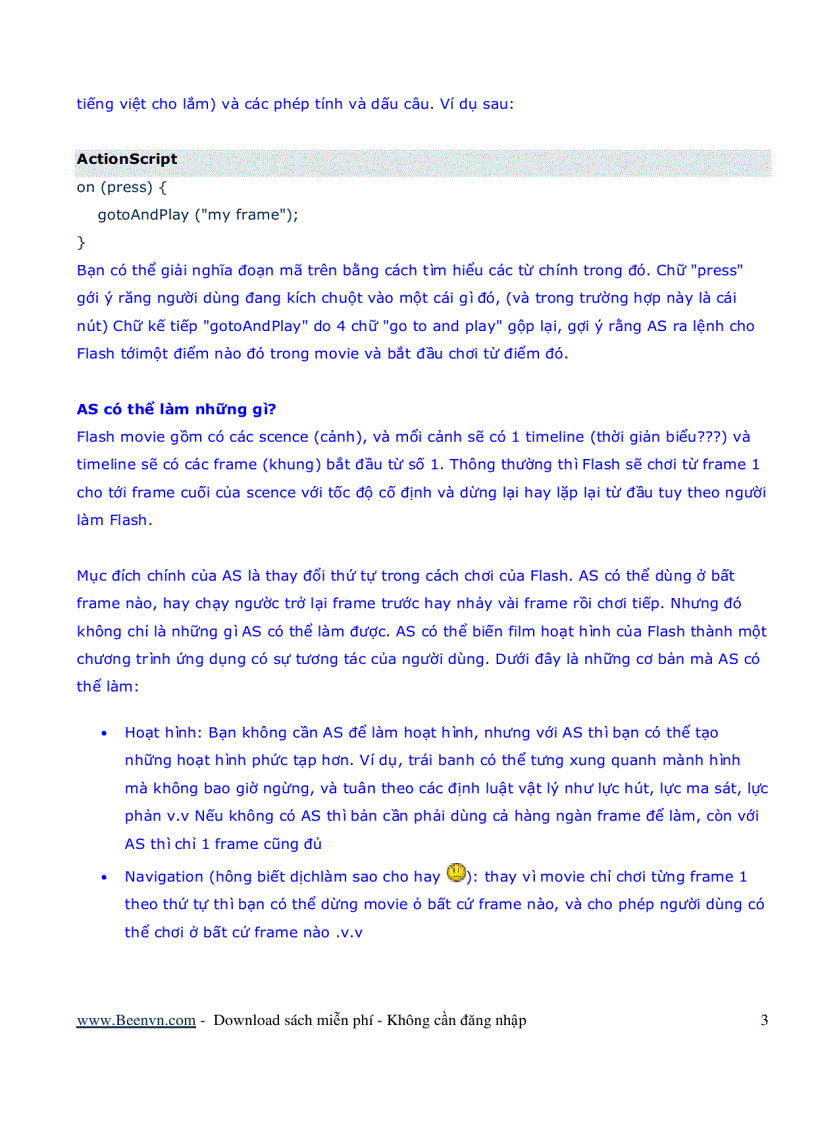 image for page 24 giờ học lập trình Action Script trong Flash
