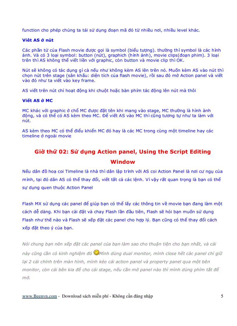 image for page 24 giờ học lập trình Action Script trong Flash