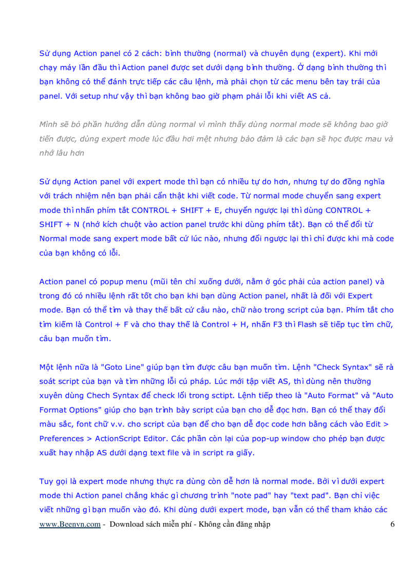 image for page 24 giờ học lập trình Action Script trong Flash