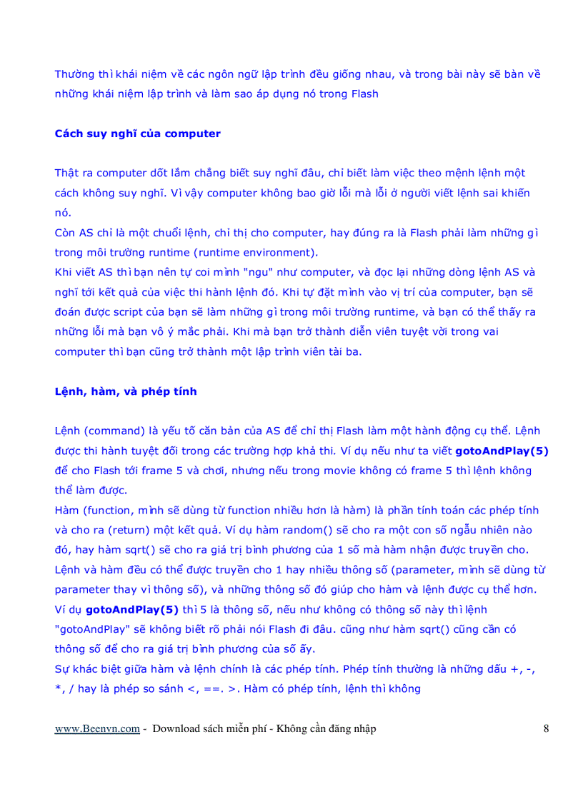 image for page 24 giờ học lập trình Action Script trong Flash