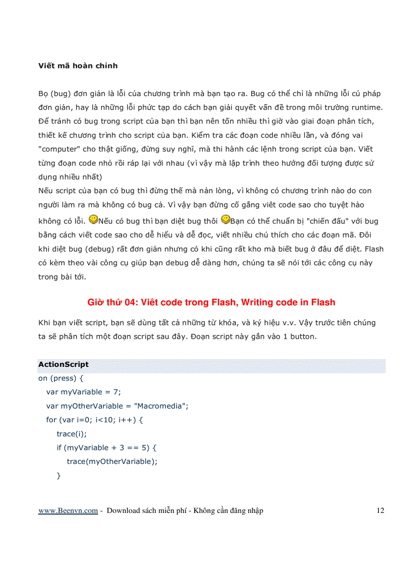 image for page 24 giờ học lập trình Action Script trong Flash