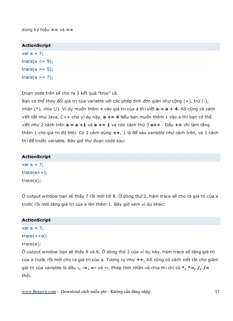 image for page 24 giờ học lập trình Action Script trong Flash