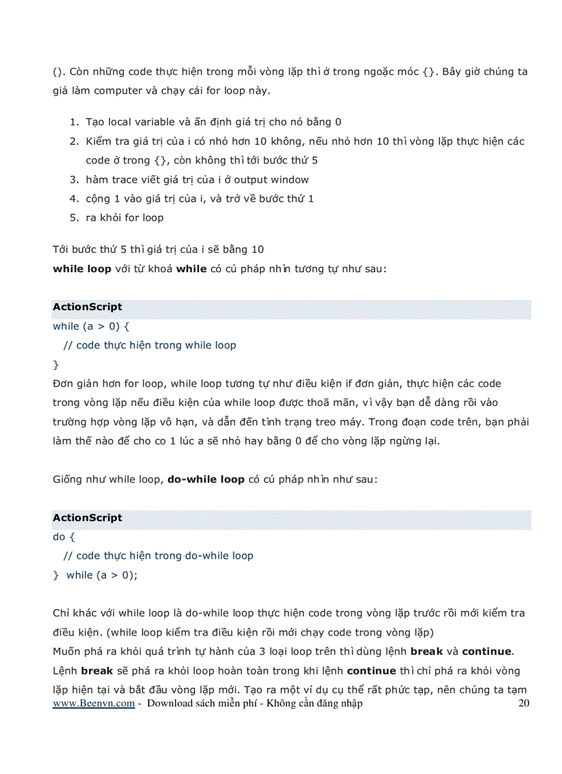 image for page 24 giờ học lập trình Action Script trong Flash