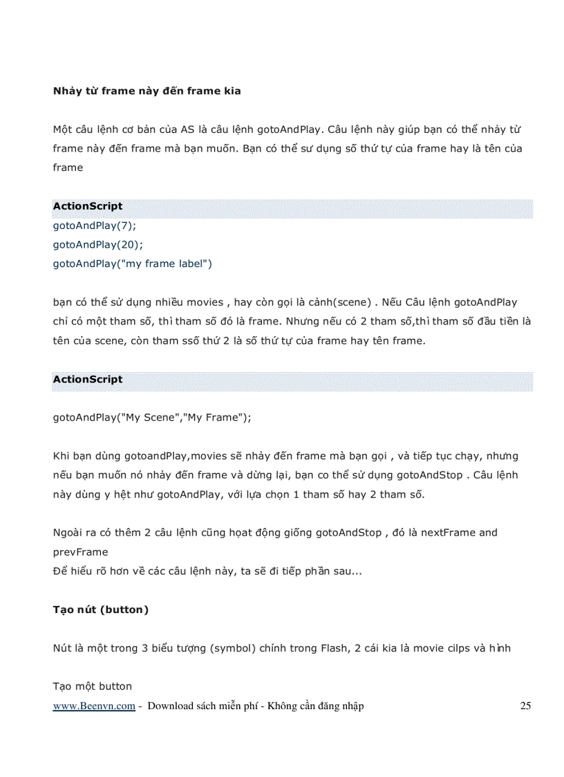 image for page 24 giờ học lập trình Action Script trong Flash