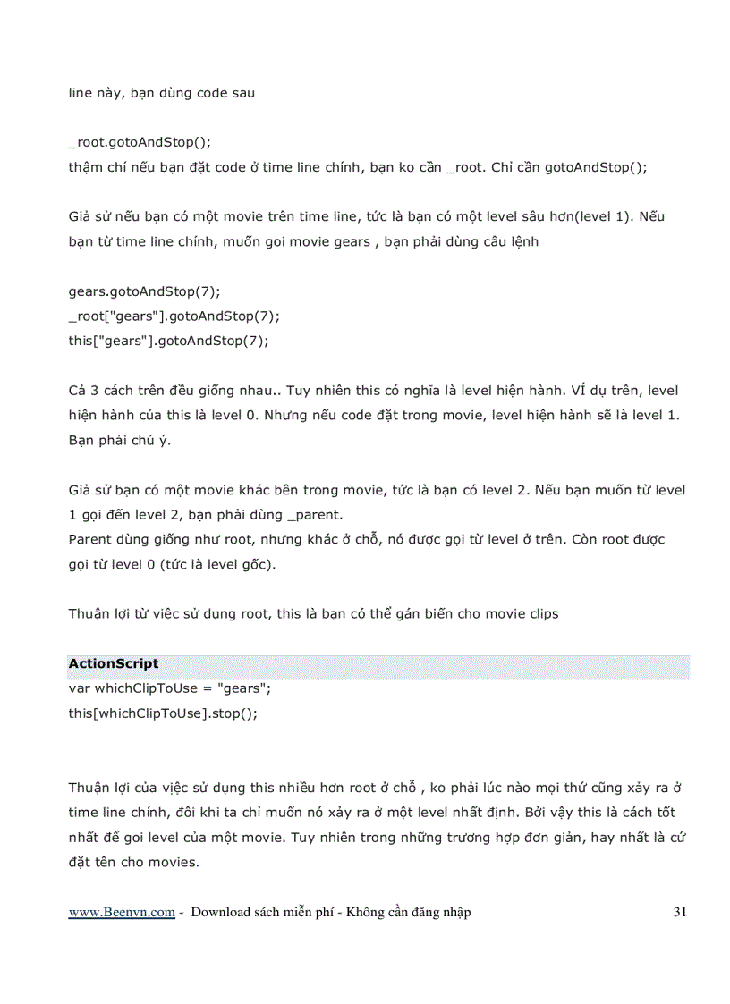 image for page 24 giờ học lập trình Action Script trong Flash