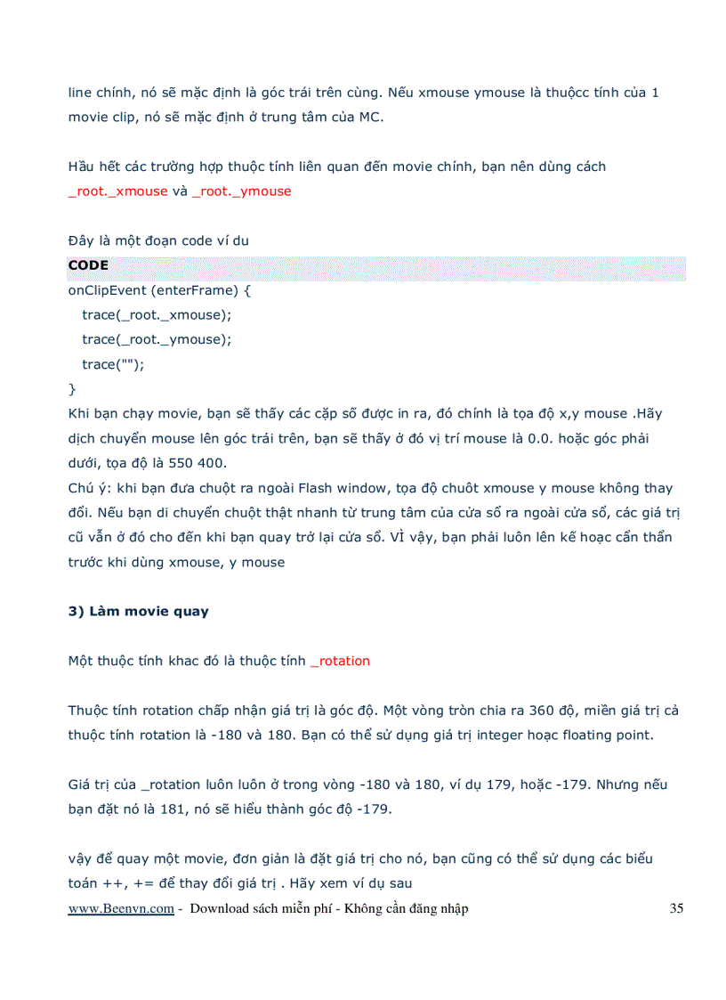 image for page 24 giờ học lập trình Action Script trong Flash