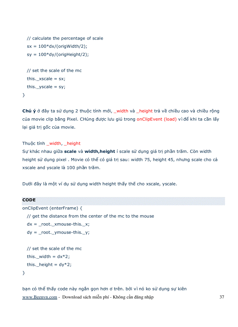 image for page 24 giờ học lập trình Action Script trong Flash