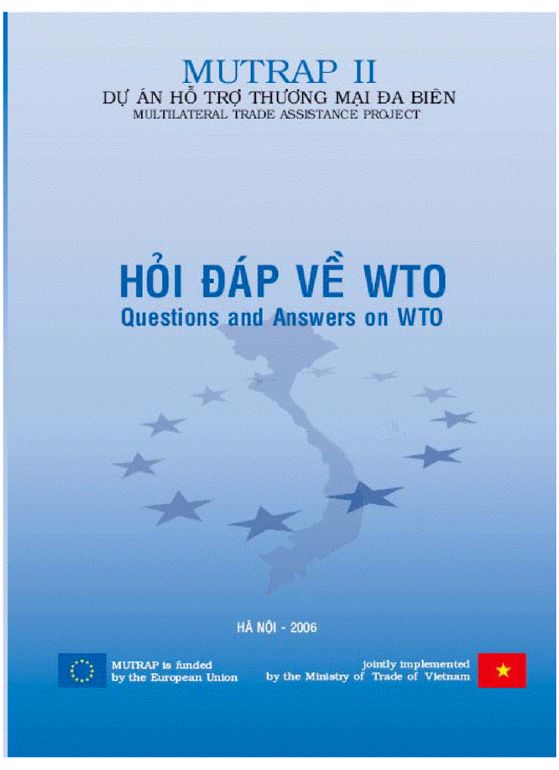 image for page Những câu hỏi thường gặp về WTO