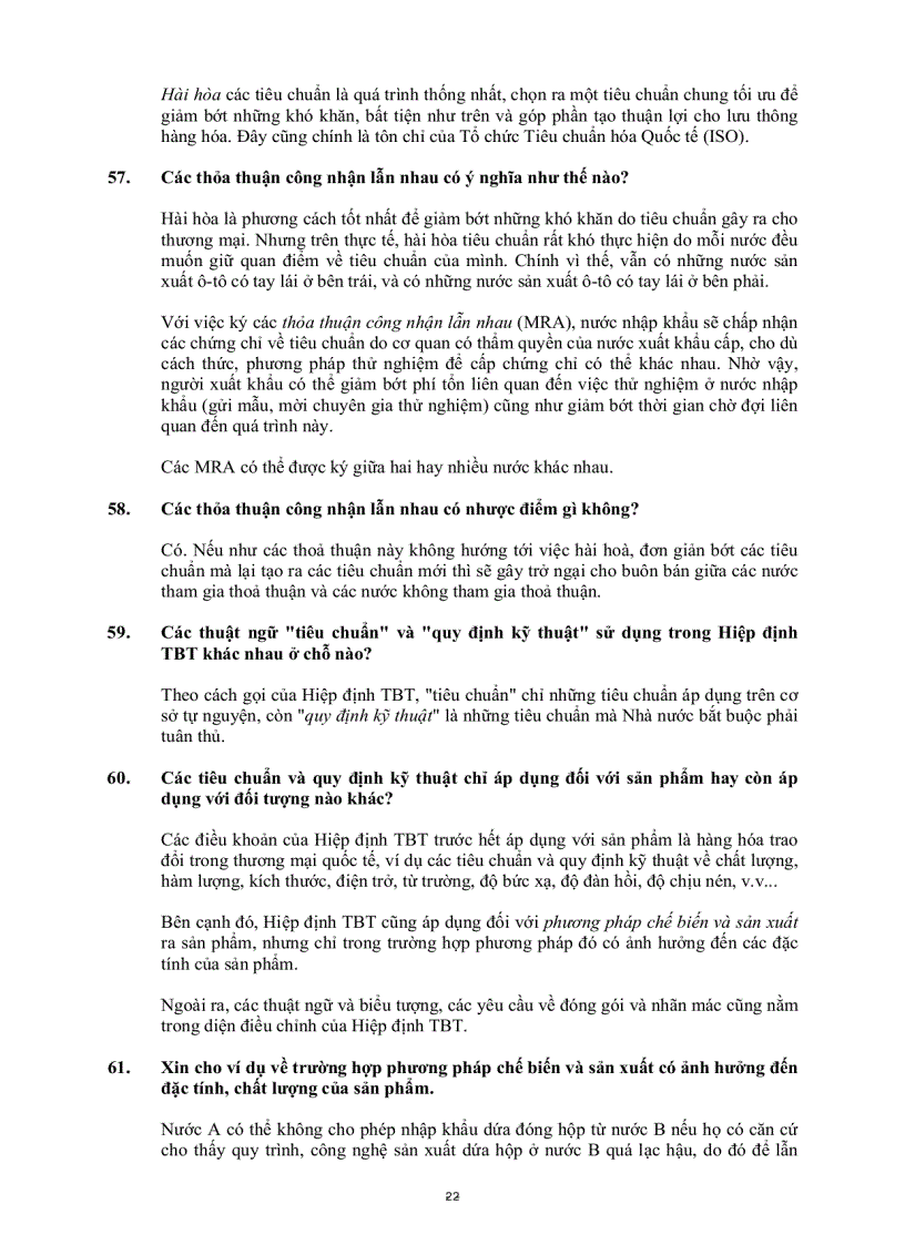 image for page Những câu hỏi thường gặp về WTO