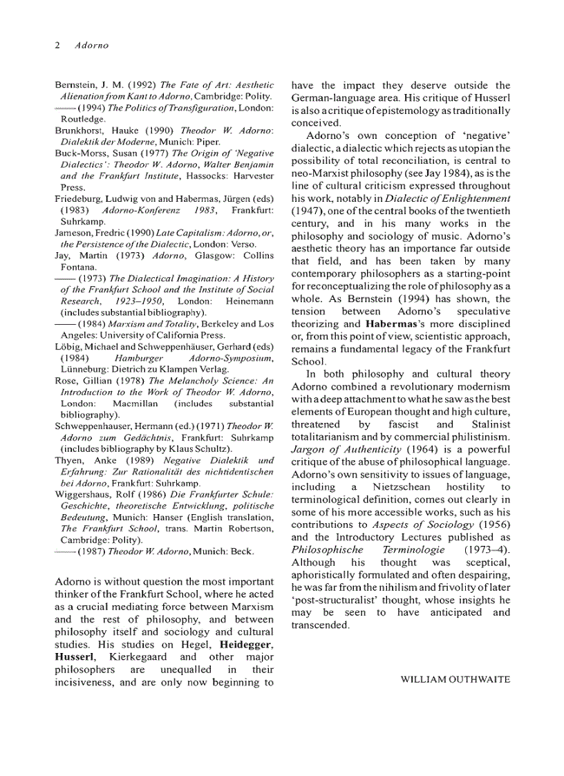 image for page Ebook One Hundred Twentieth Century Philosophers