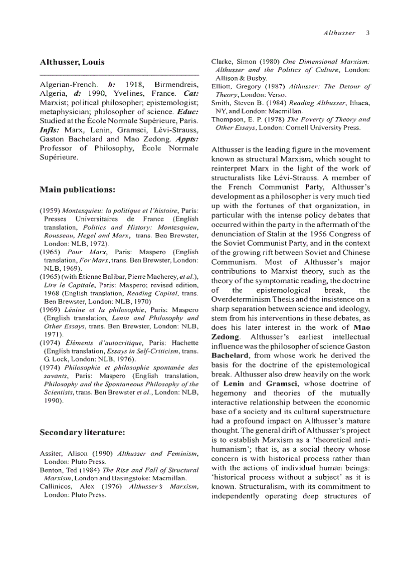 image for page Ebook One Hundred Twentieth Century Philosophers