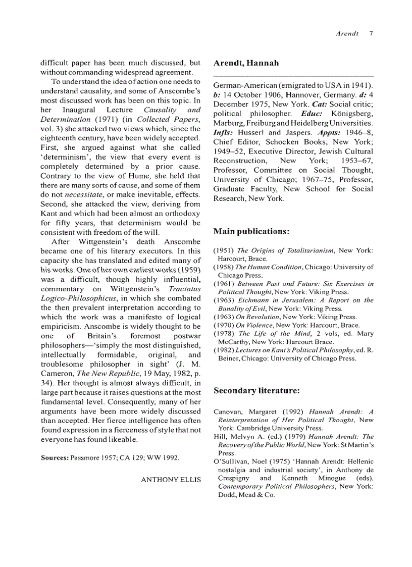 image for page Ebook One Hundred Twentieth Century Philosophers