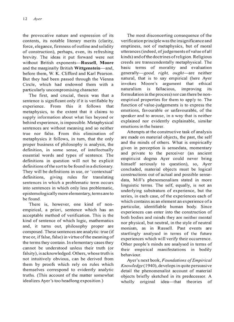 image for page Ebook One Hundred Twentieth Century Philosophers